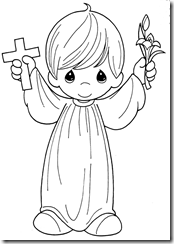 Baptism and christening coloring pages | Coloring Pages